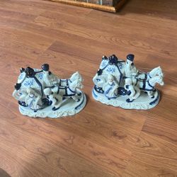 2 Porcelain Antiques 