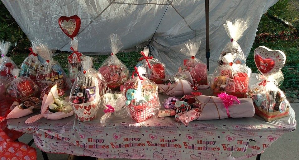 Valentine Selling
