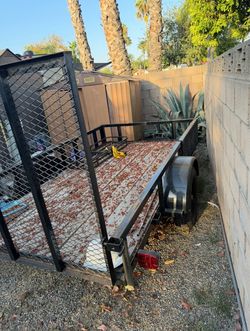 Utility trailer 5x10 2023