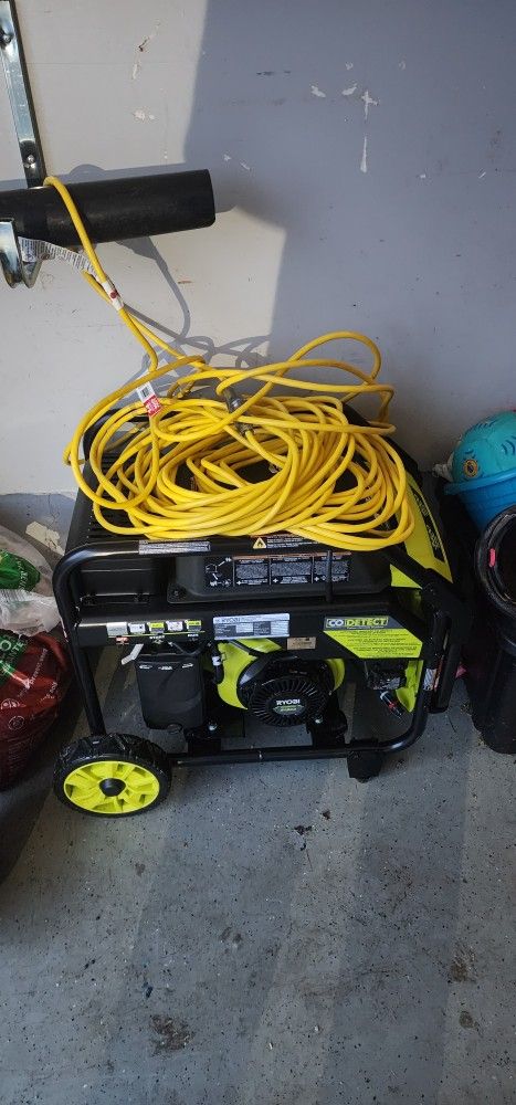 Ryobi Generator Inverter