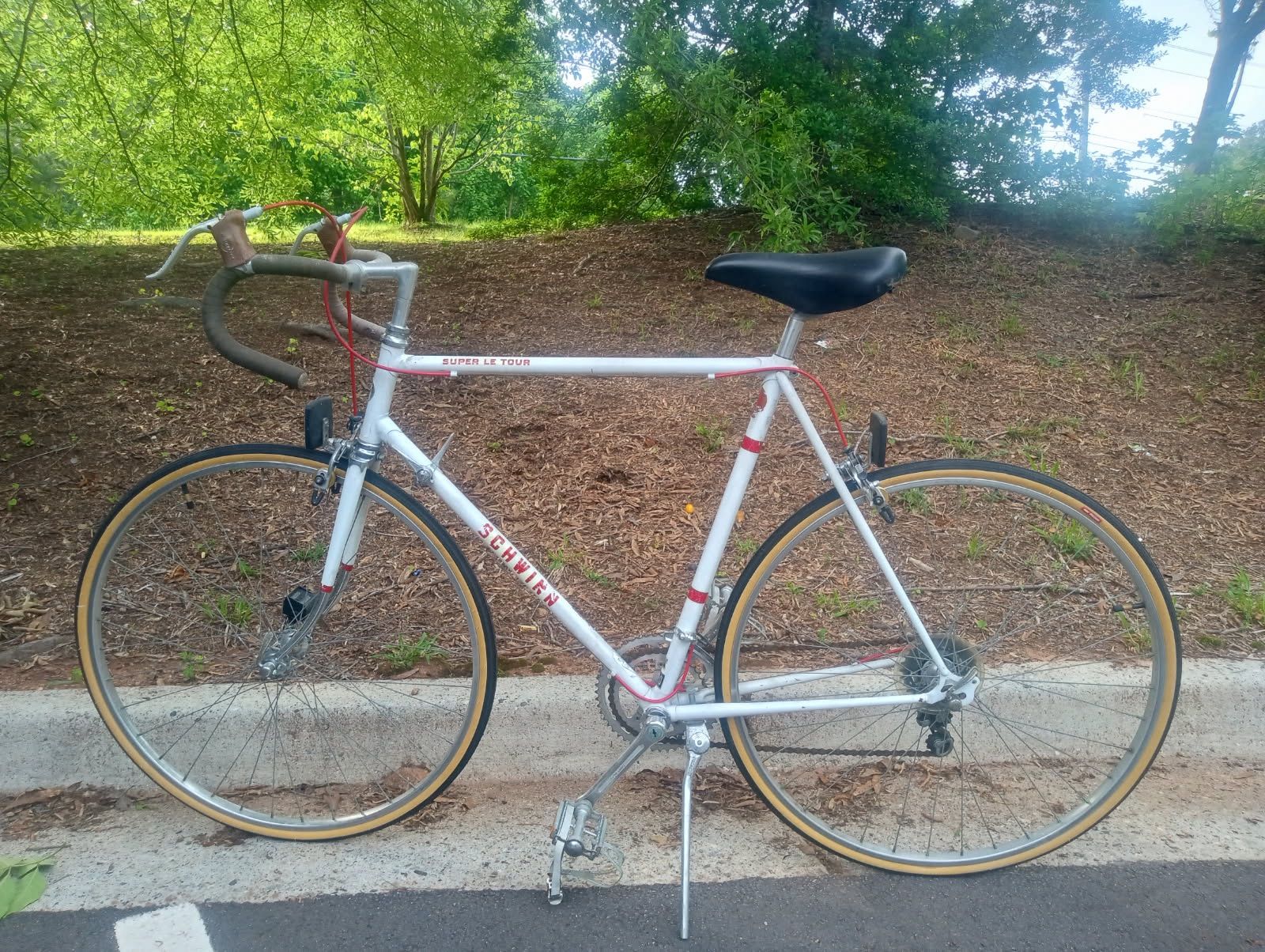 1981 Super Le Tour Racing Bike