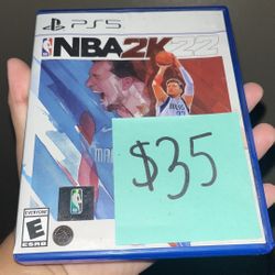 PlayStation 5 Video Game PS5 NBA 2K22 Basketball