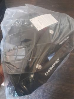 Champro catchers helmet brand new
