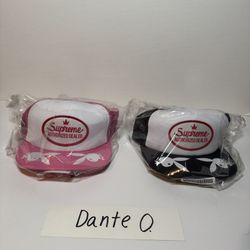 Supreme x Playboy Mesh Back 5-Panel black new