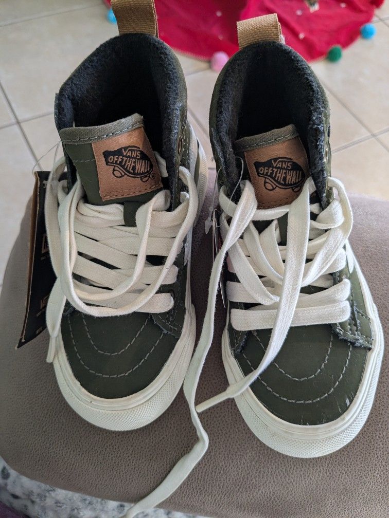 Kids Vans Size 11.0 Kids