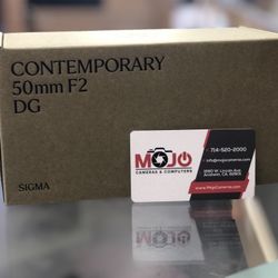 Sigma 50mm F2 L Mount  (silver)