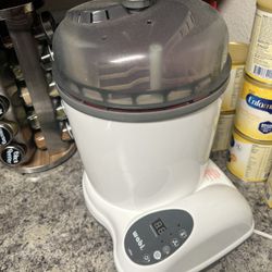 Wabi Sterilizer + Dr Brown Baby Bottles