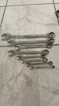Mixed Combination Wrench Set – 8 Pieces
