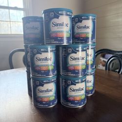14 Cans Of Similac 