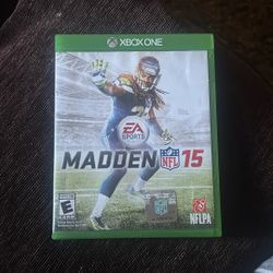 Madden NFL 15