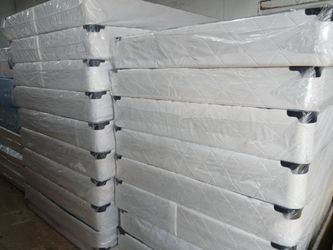 $120 Queen box spring brand new free delivery same day
