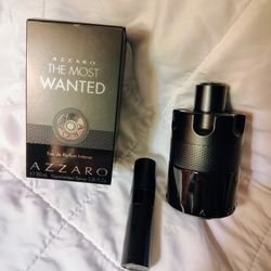 8ml Decant Azzaro The Most Wanted Intense Men's EDP