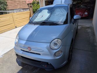2015 Fiat 500e