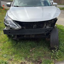 Nissan Sentra Silver, And Grey