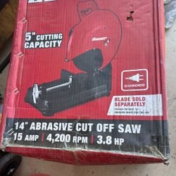 14’ Abrasive Cut Off Saw