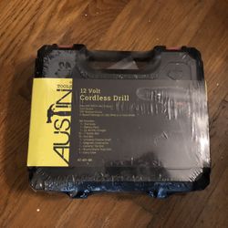 Cordless Drill 12 Volt. BRAND NEW