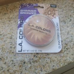 L.A. Colors Shimmer Bronzer (radiant) 