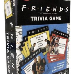 Cardinal F.R.I.E.N.D.S. The Television Series Trivia Game - 2 Or More Players Ages 16 and Up