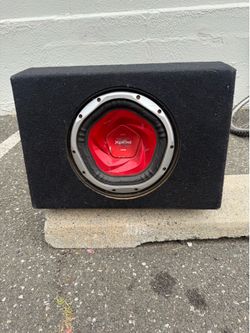 Xplod Sony 12”subwoofer 1200 W