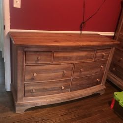 Babies R Us Rustic Dresser