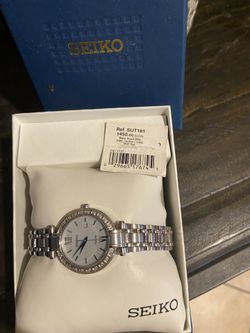 Womens Seiko  Watch
