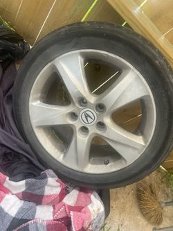 09 Acura TSX wheel