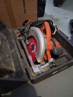 3 power tools Rigid saw,Dremel & Bosch hammer drill