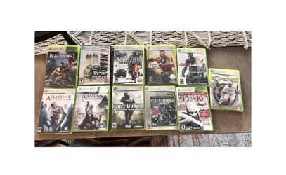 11x Xbox 360 Games In Excellent Condition 