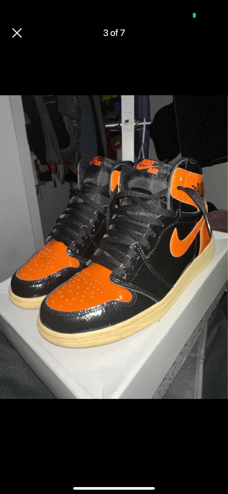 Jordan 1 Shattered Backboard Size 9.5