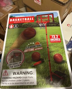 Basketball hoop