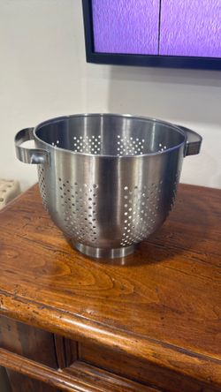 Large strainer