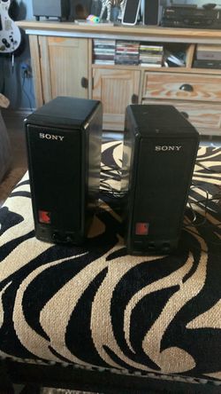 Sony speaker system