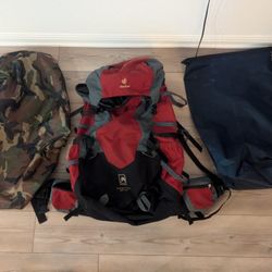 NOLS Hiking Backpack