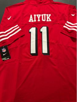49ers  4x  #11 Ayuk Jersey New Only $35