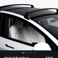 Tesla Roof Rack