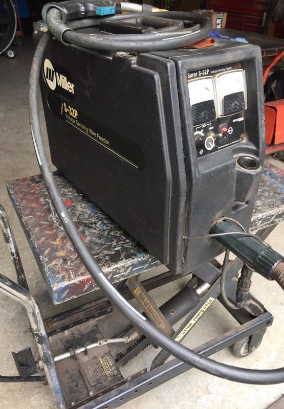 Miller S-32P Suitcase Mig Welder
