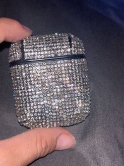 Rhinestone bedazzled, AirPod Case