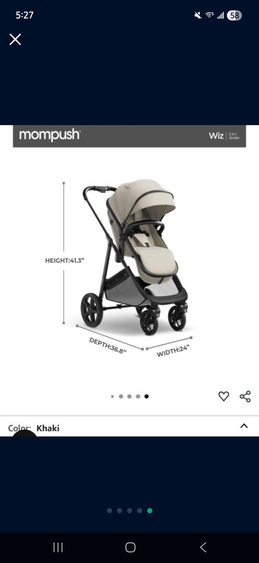 stroller