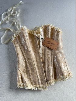 Beige corset size XS