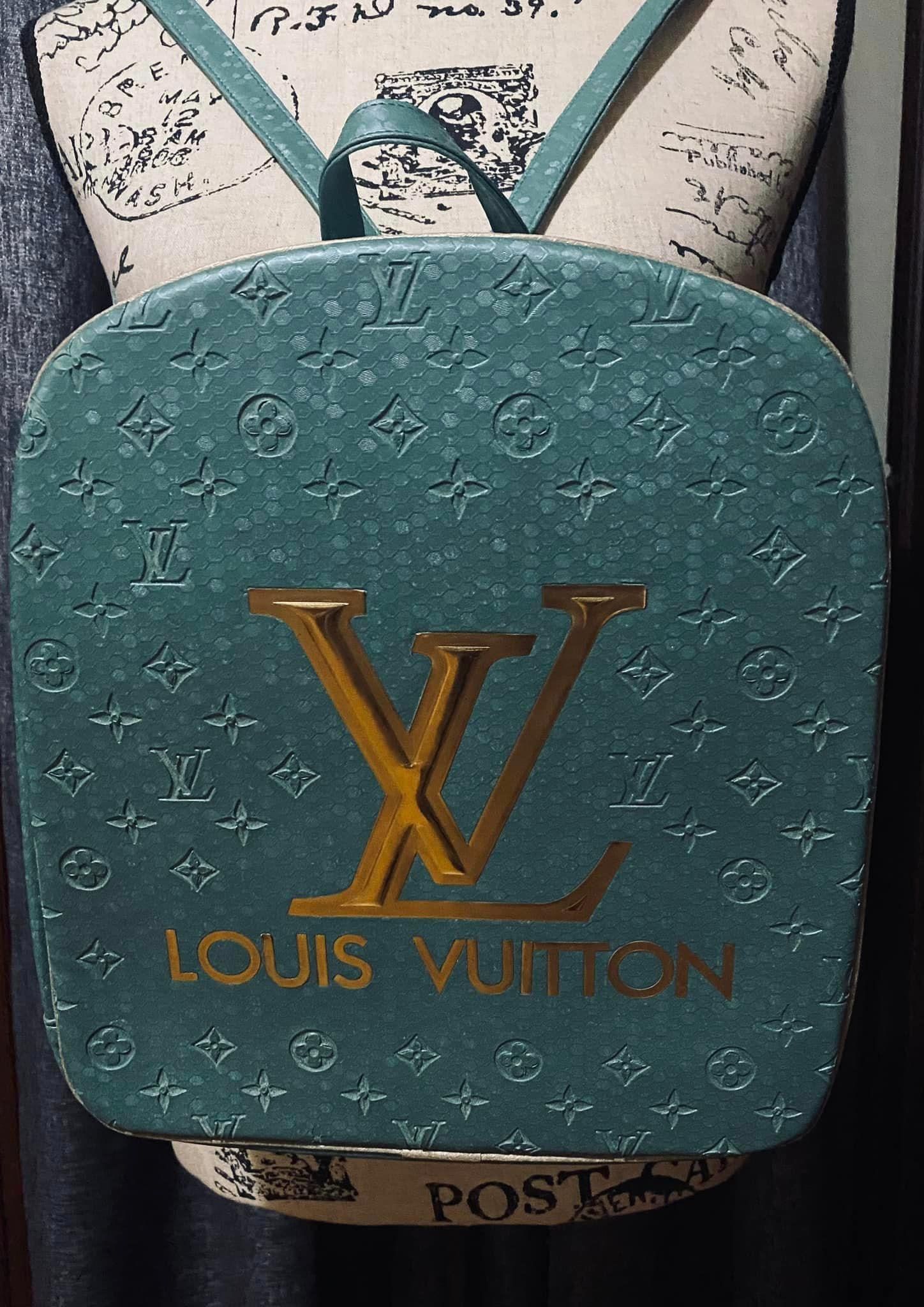 Bundle Luxury Backpack Turquoise And Hello Kitty Mist 