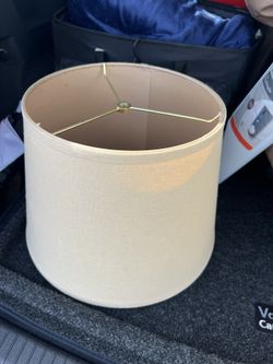Beige Lampshade