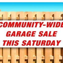 Community Garage Sale 