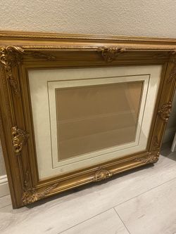 Gold Wooden Frames