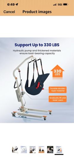 Electrical Transfer Lift