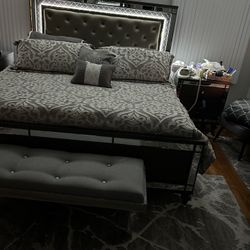 Navy Color King Size