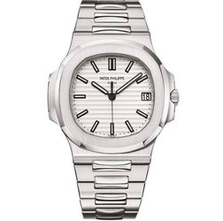 PP Nautilus White Dial