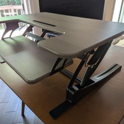 Desk Riser - Variable Height Work Station