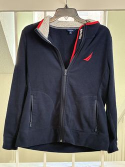 Nautica Womens Full Zip Nautex Fleece Jacket