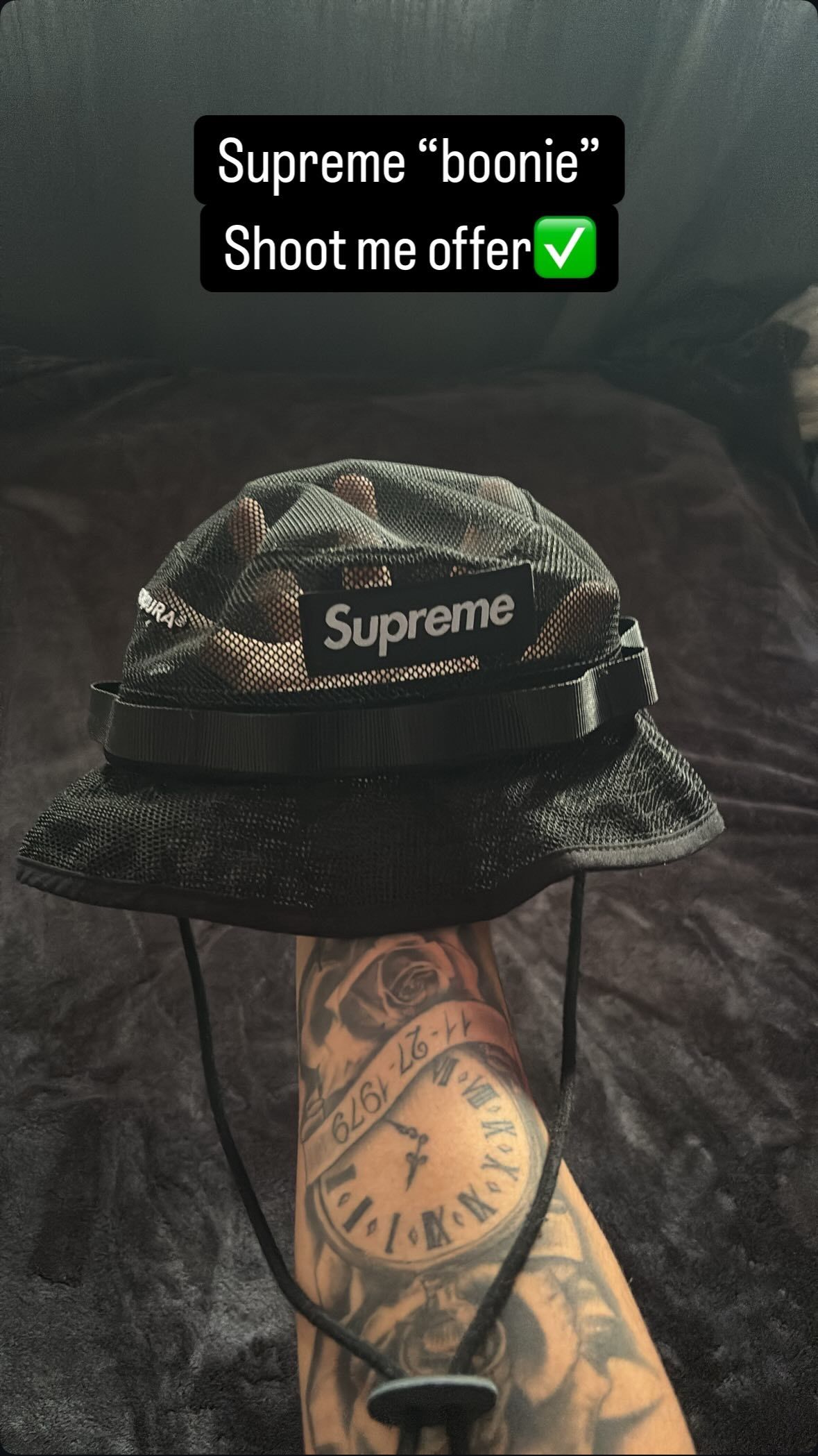 Supreme ‘boonie’