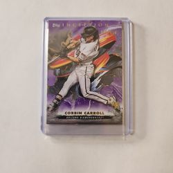 Corbin Carroll 108/150 Inception Baseball Card